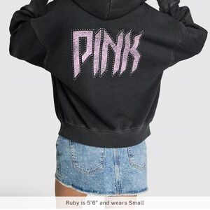 ISO‼️ VS PINK Ivy Fleece Campus Hoodie